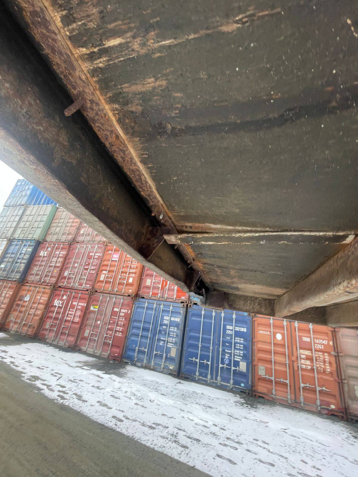 Морской контейнер XINU1230138